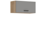 PATI svetlý grafit PK08/PF10 horná výklopná kuchynská skrinka 60 cm