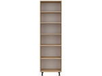 PATI dub cremona PK24/PF23/PF24 vysoká potravinová skriňa 60 cm