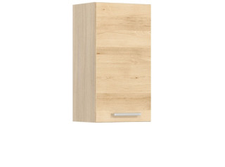 MODENA buk/biely lesk MD03/G40, horná skrinka v šírke 40 cm