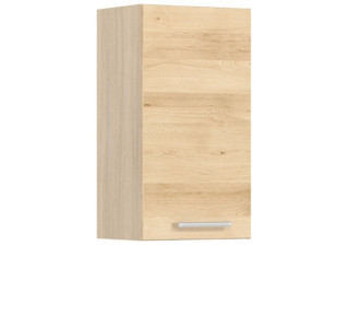 MODENA buk/biely lesk MD03/G40, horná skrinka v šírke 40 cm