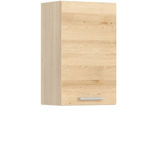 MODENA buk/biely lesk MD04/G45, horná skrinka v šírke 45 cm