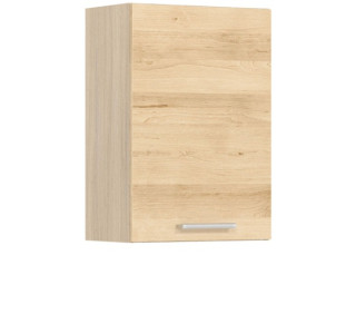 MODENA buk/biely lesk MD05/G50, horná skrinka v šírke 50 cm