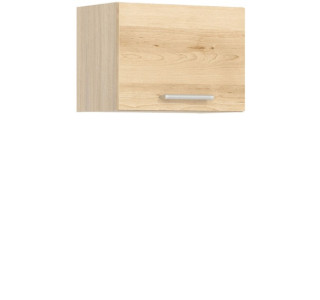 MODENA buk/biely lesk MD06/G50o, horná výklopná skrinka v šírke 50 cm