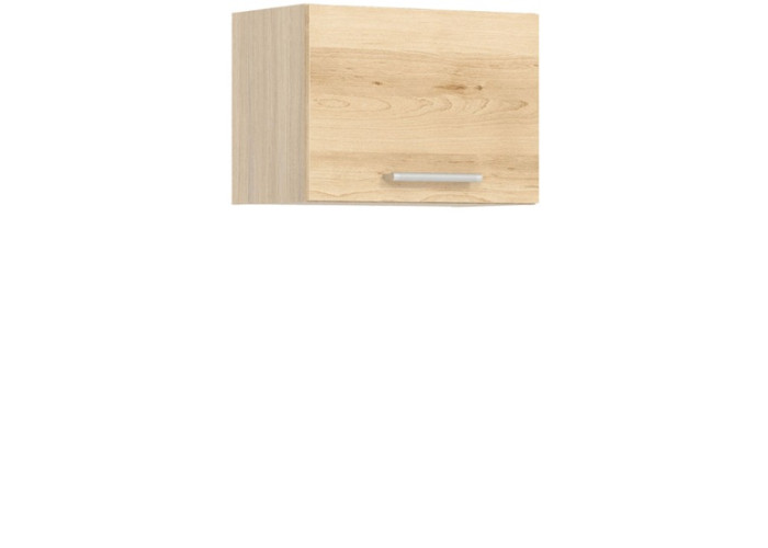 MODENA buk/biely lesk MD06/G50o, horná výklopná skrinka v šírke 50 cm MODENA buk/biely lesk MD06/G50o, horná výklopná skrinka v šírke 50 cm