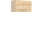 MODENA buk/biely lesk MD07/G60o, horná výklopná skrinka v šírke 60 cm