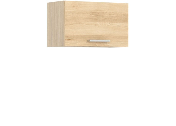 MODENA buk/biely lesk MD07/G60o, horná výklopná skrinka v šírke 60 cm