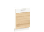 MODENA buk/biely lesk MD24, dvierka na umývačku riadu v šírke60 cm