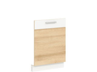 MODENA buk/biely lesk MD24, dvierka na umývačku riadu v šírke 60 cm