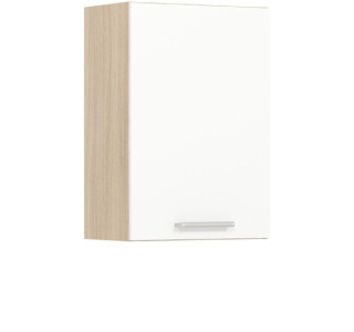 MODENA biely lesk/grafit matný MD05/G50, horná skrinka v šírke 50 cm