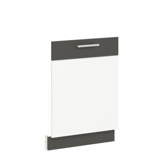 MODENA biely lesk/grafit matný MD24, dvierka na umývačku riadu v šírke 60 cm