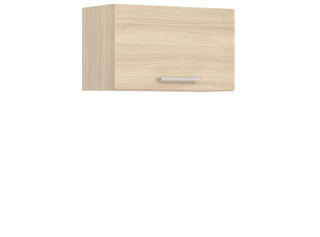 MODENA rijeka svetlá MD07/G60o, horná výklopná skrinka v šírke 60 cm