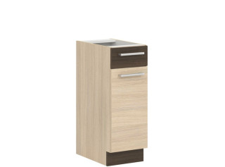 MODENA rijeka svetlá MD12/D30S1, dolná skrinka so zásuvkou v šírke 30 cm