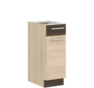 MODENA rijeka svetlá MD12/D30S1, dolná skrinka so zásuvkou v šírke 30 cm