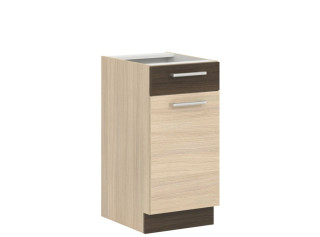 MODENA rijeka svetlá MD13/D40S1, dolná skrinka so zásuvkou v šírke 40 cm