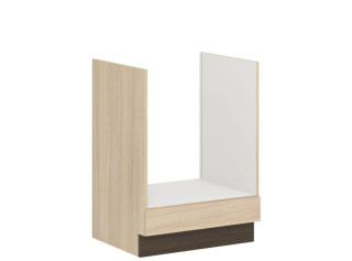 MODENA rijeka svetlá MD17/D60P, dolná skrinka na vstavanú rúru v šírke 60 cm