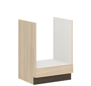 MODENA rijeka svetlá MD17/D60P, dolná skrinka na vstavanú rúru v šírke 60 cm