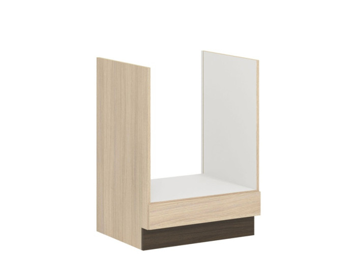 MODENA rijeka svetlá MD17/D60P, dolná skrinka na vstavanú rúru v šírke 60 cm