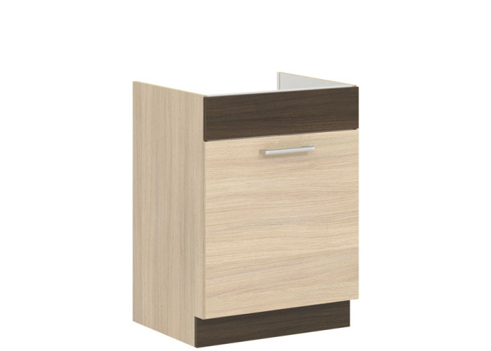 MODENA rijeka svetlá MD18/D60Z, dolná drezová skrinka v šírke 60 cm