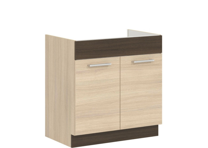 MODENA rijeka svetlá MD19/D80Z, dolná drezová skrinka v šírke 80 cm