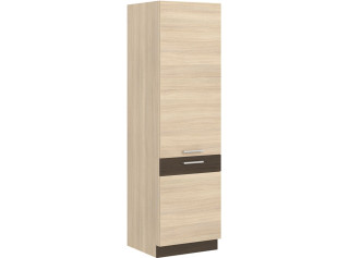 MODENA rijeka svetlá MD22/D60C, vysoká potravinová skrinka v šírke 60 cm