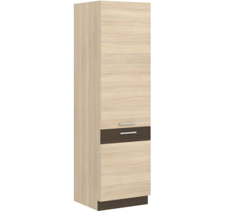 MODENA rijeka svetlá MD22/D60C, vysoká potravinová skrinka v šírke 60 cm