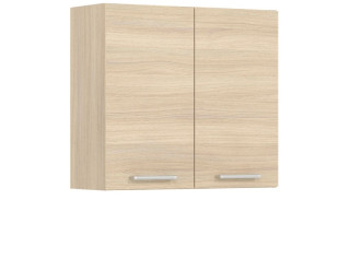 MODENA rijeka svetlá MD26/G80, horná skrinka v šírke 80 cm