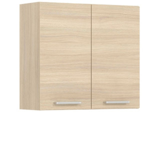 MODENA rijeka svetlá MD26/G80, horná skrinka v šírke 80 cm