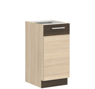 MODENA rijeka svetlá MD27/D40, dolná skrinka v šírke 40 cm