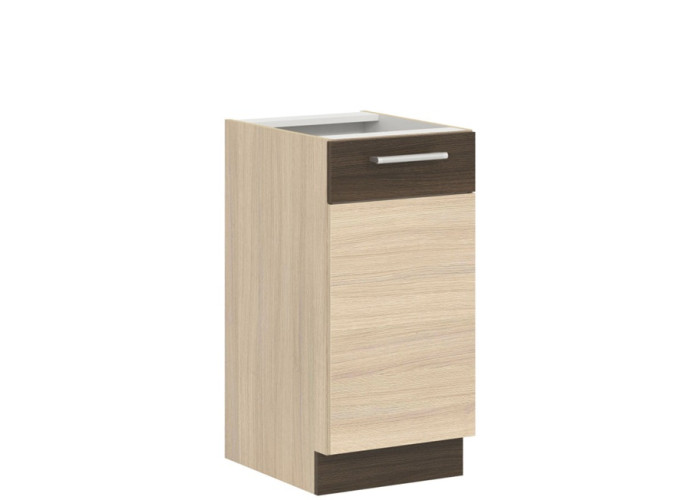 MODENA rijeka svetlá MD27/D40, dolná skrinka v šírke 40 cm MODENA rijeka svetlá MD27/D40, dolná skrinka v šírke 40 cm