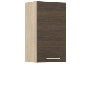 MODENA rijeka tmavá MD03/G40, horná skrinka v šírke 40 cm