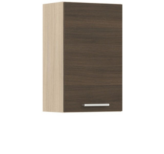 MODENA rijeka tmavá MD04/G45, horná skrinka v šírke 45 cm