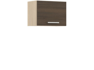 MODENA rijeka tmavá MD06/G50o, horná výklopná skrinka v šírke 50 cm