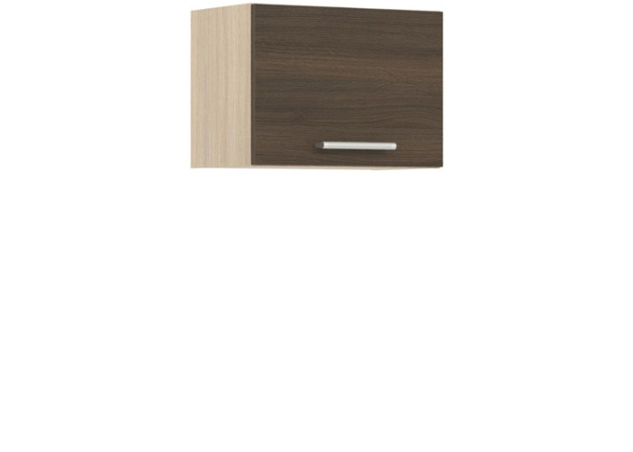 MODENA rijeka tmavá MD06/G50o, horná výklopná skrinka v šírke 50 cm MODENA rijeka tmavá MD06/G50o, horná výklopná skrinka v šírke 50 cm