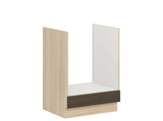 MODENA rijeka tmavá MD17/D60P, dolná skrinka na vstavanú rúru v šírke 60 cm