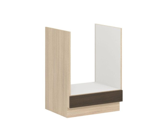 MODENA rijeka tmavá MD17/D60P, dolná skrinka na vstavanú rúru v šírke 60 cm MODENA rijeka tmavá MD17/D60P, dolná skrinka na vstavanú rúru v šírke 60 cm