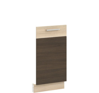 MODENA rijeka tmavá MD23, dvierka na umývačku riadu v šírke 45 cm