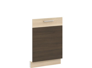 MODENA rijeka tmavá MD24, dvierka na umývačku riadu v šírke 60 cm