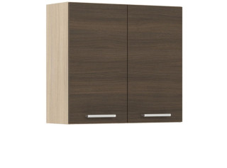 MODENA rijeka tmavá MD26/G80, horná skrinka v šírke 80 cm