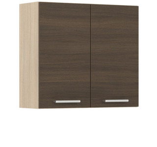 MODENA rijeka tmavá MD26/G80, horná skrinka v šírke 80 cm