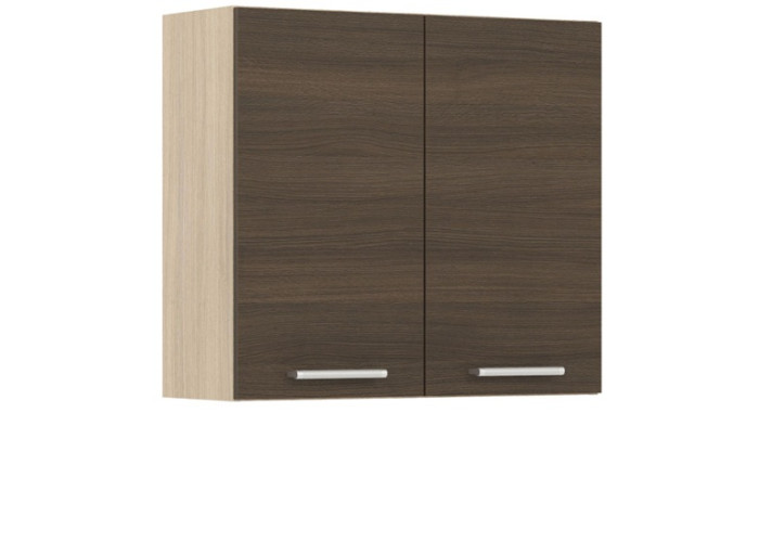 MODENA rijeka tmavá MD26/G80, horná skrinka v šírke 80 cm MODENA rijeka tmavá MD26/G80, horná skrinka v šírke 80 cm