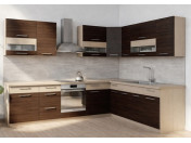 MODENA rijeka tmavá sektorová kuchyňa