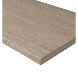 Pracovná doska Travertín svetlý 38 mm, cena za bm