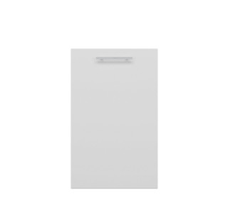 TIFFANY biely lesk T28, dvierka na umývačku riadu v šírke 45 a výške 72 cm