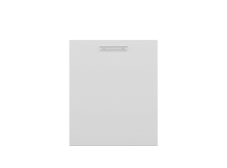 TIFFANY biely lesk T29, dvierka na umývačku riadu v šírke 60 a výške 72 cm