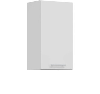 TIFFANY biely lesk T03/G40, horná skrinka v šírke 40 cm