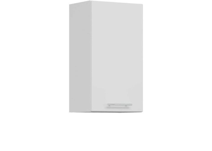 TIFFANY biely lesk T03/G40, horná skrinka v šírke 40 cm