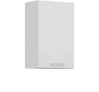 TIFFANY biely lesk T04/G45, horná skrinka v šírke 45 cm