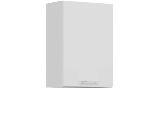 TIFFANY biely lesk T05/G50, horná skrinka v šírke 50 cm