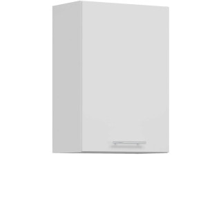 TIFFANY biely lesk T05/G50, horná skrinka v šírke 50 cm