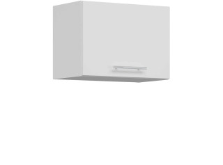 TIFFANY biely lesk T06/G50o, horná výklopná skrinka v šírke 50 cm